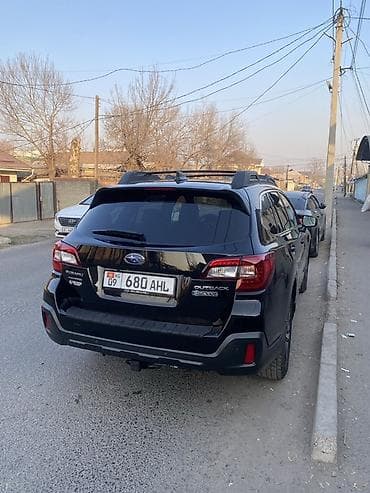 subaru outback 2018: Subaru Outback: 2019 г., 2.5 л, Автомат, Бензин, Универсал — 6