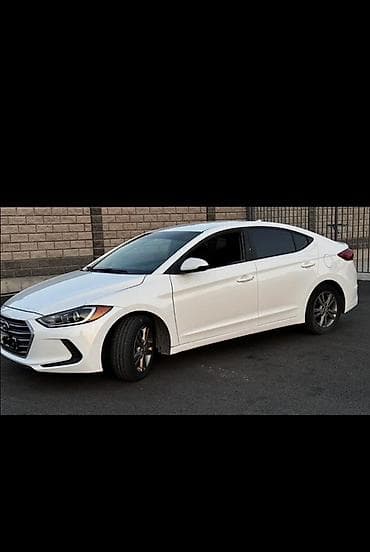 Hyundai Elantra: 2017 г., 2 л, Автомат, Бензин, Седан