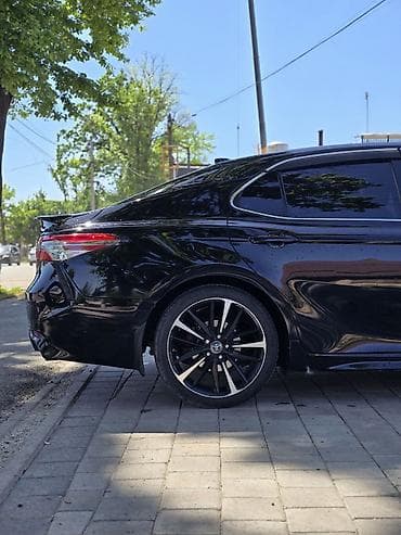 6d mark: Toyota Camry: 2019 г., 2.5 л, Автомат, Бензин, Седан — 7