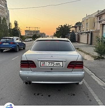 benz w213: Mercedes-Benz E-Class: 2001 г., 3.2 л, Автомат, Бензин, Седан — 4
