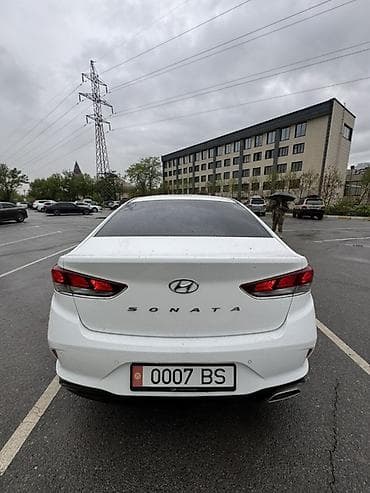 haima 3: Hyundai Sonata: 2018 г., 2 л, Автомат, Бензин, Седан — 7