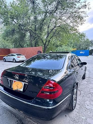 v class: Mercedes-Benz E-Class: 2003 г., 3.2 л, Автомат, Бензин, Седан — 6