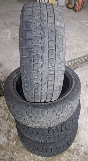 дордой моторс шины: Шины 215 / 45 / R 17, Зима, Б/у, Комплект, Легковые, Япония, Dunlop — 2