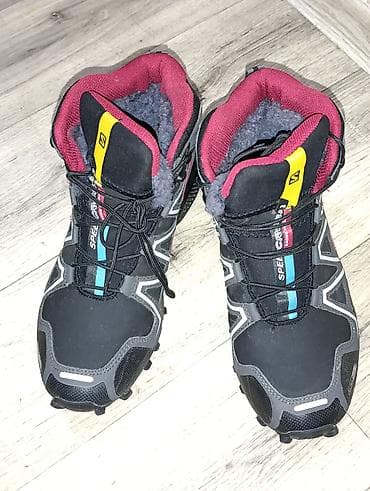 шагыл сокулук: Кроссовки Salomon Speedcross (высокие)зимние с мехом.Новые — 1