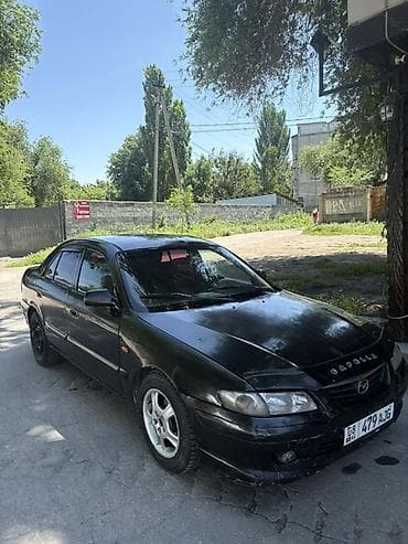 ауди 100 с: Mazda 626: 2000 г., 1.8 л, Механика, Бензин, Седан — 2