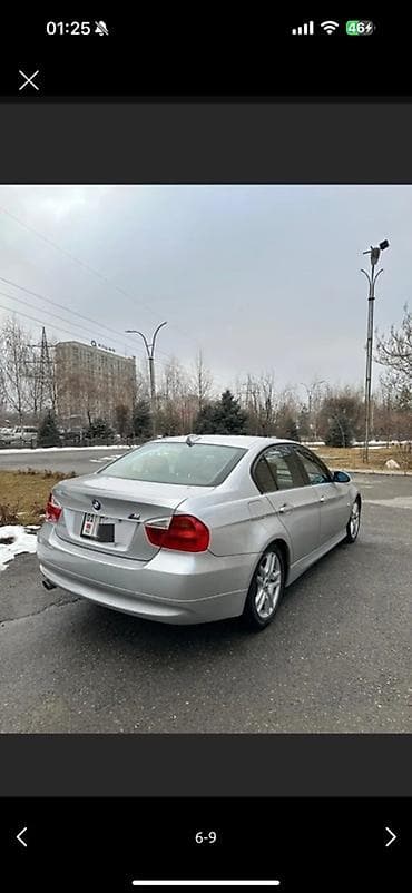 bmw 1: BMW 3 series: 2008 г., 2 л, Типтроник, Седан — 4