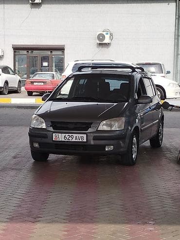 getz балка: Hyundai Getz: 2005 г., 1.4 л, Механика, Бензин, Хэтчбэк — 6