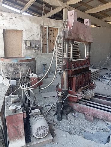 сайлент блок: Гидравлический вибропресс для изготовления стеновых блоков Описание — 9