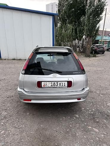 corolla runx: Toyota Corolla: 2000 г., 1.8 л, Автомат, Бензин, Универсал — 3