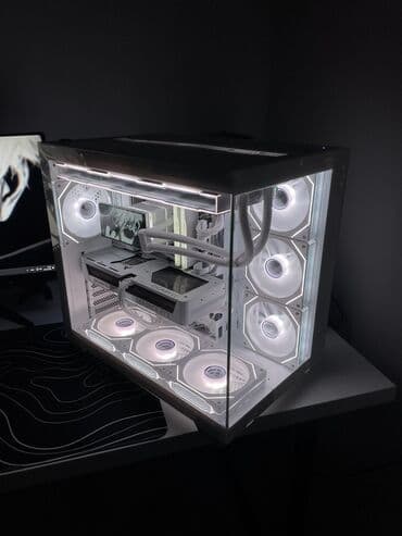 hyper x cloud: Компьютер, ядролор - 6, ОЭТ 32 ГБ, Оюндар үчүн, Жаңы, AMD Ryzen 7, NVIDIA GeForce RTX 5070, NVMe — 2