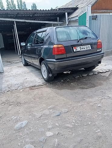 Транспорт: Volkswagen Golf: 1993 г. — 3