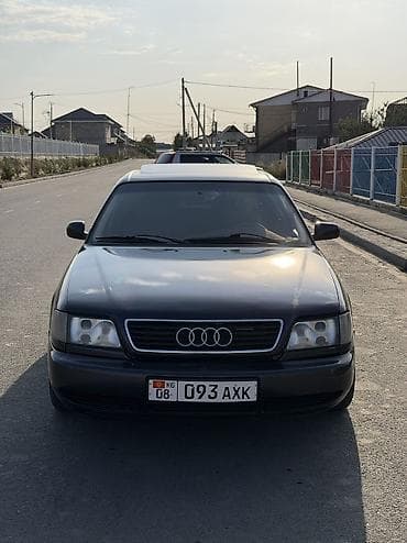 Audi A6: 1994 г., 2.6 л, Бензин, Седан at lalafo.kg Audi A6: 1994 г., 2.6 л, Бензин, Седан