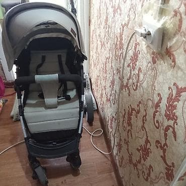chicco echo: Прогулочная коляска с большим капюшоном и пятиточечными ремнями — 2