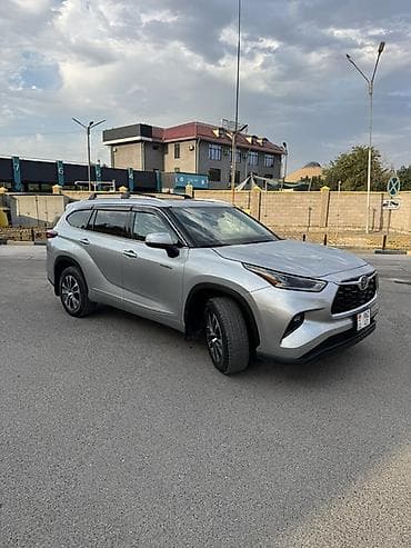 avalon 2017: Toyota Highlander: 2021 г., 2.5 л, Вариатор, Гибрид, Кроссовер — 7