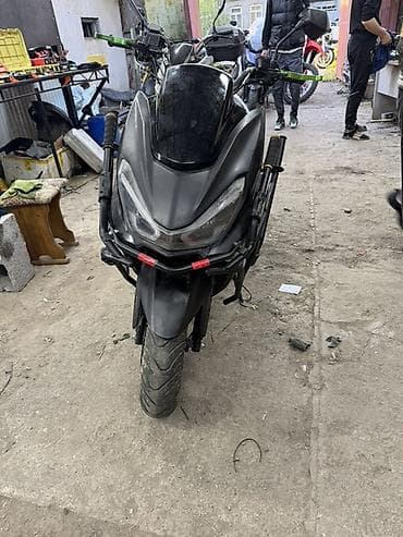 чехол на скутер: Тип скутера BWS, 50 куб. см, Бензин, Б/у — 1