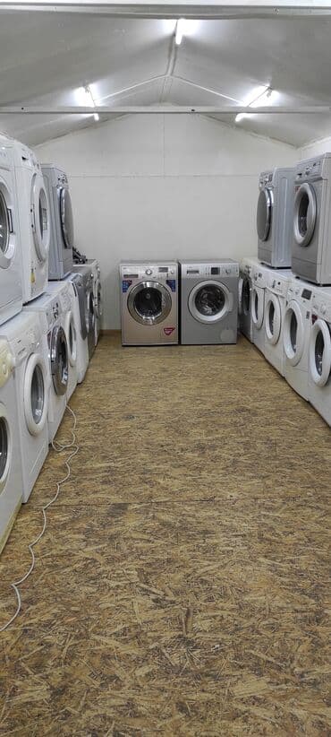 стиральная машина малютка купить в бишкеке: Стиральная машина LG, Б/у, Автомат, До 5 кг, Узкая — 8