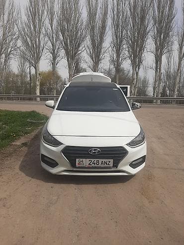 хундай соларис 2019: Hyundai Solaris: 2019 г., Бензин, Седан — 1