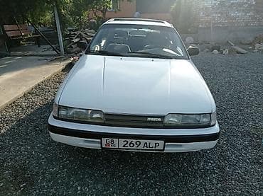 только обмен авто: Mazda 626: 1988 г., 2 л, Механика, Бензин, Хэтчбэк — 5