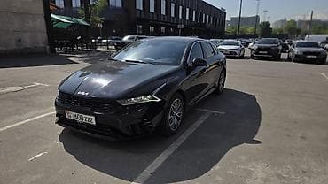 Kia K5: 2022 г., 2 л, Автомат, Гибрид, Седан