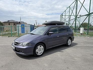 Продажа авто: Honda Odyssey: 2002 г., 2.3 л, Автомат, Бензин, Минивэн — 4