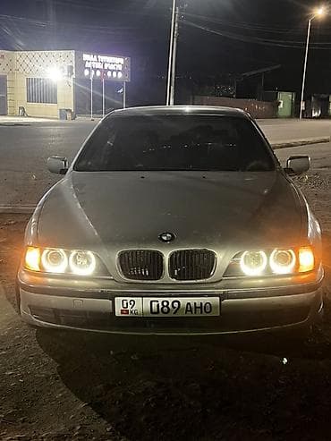 титанки бмв: BMW 5 series: 1999 г., 2.2 л, Механика, Бензин, Седан — 2