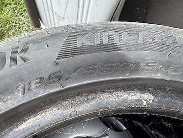 матизге шина: Шиналар 185 / 55 / R 15, Жай, Комплект, Жеңил унаалар, Корея, Hankook — 3