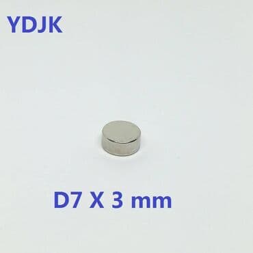 где купить магнит: 7x3 магнит Название продукта: магнит NdFeB Характеристики изделия — 2
