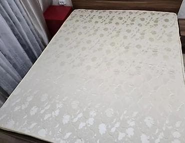 Кровать двухместная продаётся. Размер 200/180 см. Причина продажи at lalafo.kg Кровать двухместная продаётся. Размер 200/180 см. Причина продажи