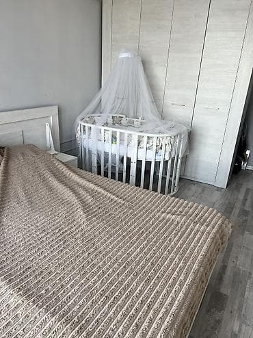 osh flat: 1 комната, 35 м², ул. Горького / Алматинка Элитка, 10 этаж, Косметический ремонт — 5