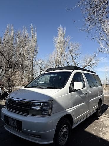 Nissan Elgrand: 1998 г., 3.3 л, Автомат, Бензин, Минивэн
