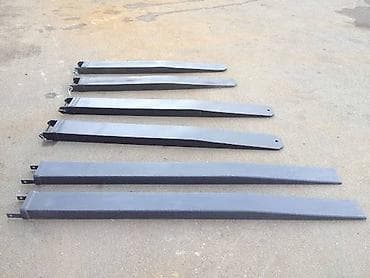 Заводские Удлинители вил HELI на вилочные погрузчики Удлинители вил