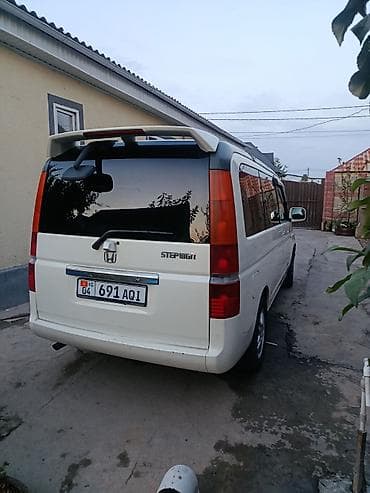 хонда степ крыло: Honda Stepwgn: 2002 г., 2 л, Автомат, Бензин, Минивэн — 5