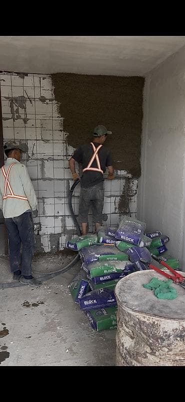 Вакансии: Штукатуркага опыты бар балдар керек иштегенге. Желательно бригада — 2