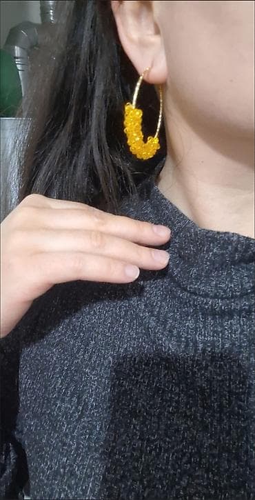 samsung galaxy a53: Серьги, Женские — 4