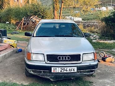 audi 2009: Audi 100: 1992 г., 2.3 л, Механика, Бензин, Универсал — 2