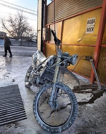 Транспорт: Эндуро Stels, 400 куб. см, Бензин, Чоңдор үчүн, Колдонулган — 2