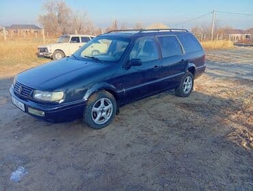 купить передний бампер на мерседес w210 в бишкеке: Volkswagen Passat: 1995 г., 2 л, Механика, Бензиновая, Универсал — 2