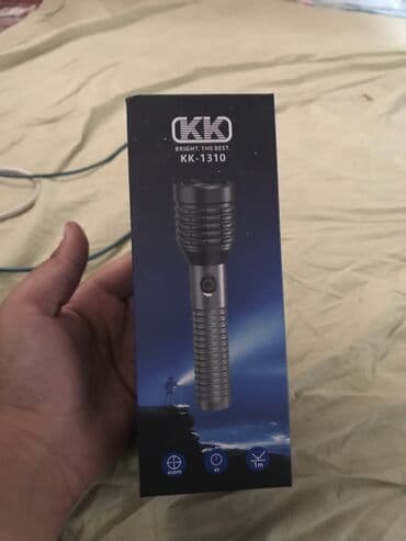 искусственные цветы для декора бишкек: Мощный ручной светодиодный фонарик - Корпус из анодированного — 4