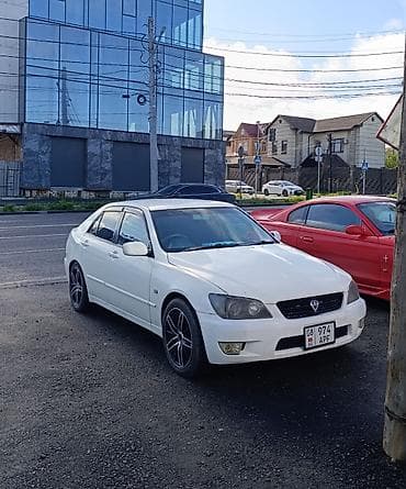 альтез: Toyota Altezza: 2004 г., 2 л, Автомат, Седан — 1