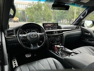 lexus 600: Lexus LX: 2018 г., 5.7 л, Автомат, Бензин, Внедорожник — 5