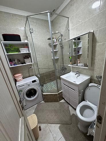 osh flats: 1 комната, 48 м², 108 серия, 4 этаж, Евроремонт — 8