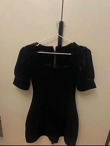 Жеке буюмдар: Кече көйнөгү, Коктейл, Кыска модель, Велюр, Жеңдери менен, Стандарт — 3