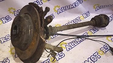 Задняя правая Ступица Mercedes-Benz