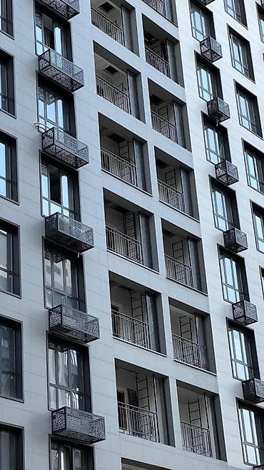 3 комнаты, 172 м², Элитка, 16 этаж, Готовая ПСО (под самоотделку)