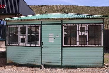 продажа коммерческого помещения: П далавильон - Каркасный модуль с облицовкой профлистом, двускатная — 1