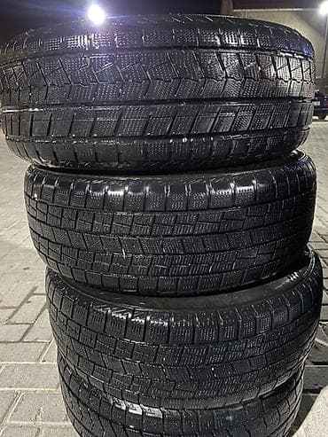 Колеса в сборе 205 / 55 / R 16, Зима, Б/у, Комплект, Легковые, Литые, отверстий - 5