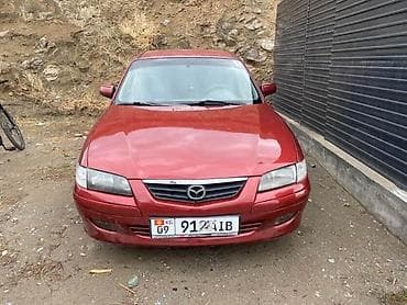 Mazda 626: 2000 г., 1.8 л, Механика, Бензин, Седан