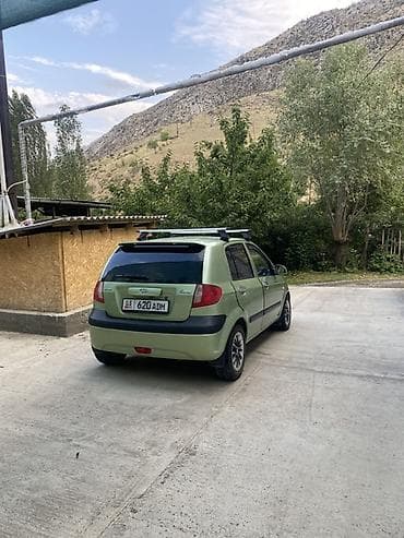 Hyundai Getz: 2007 г., 1.6 л, Автомат, Хэтчбэк — 4