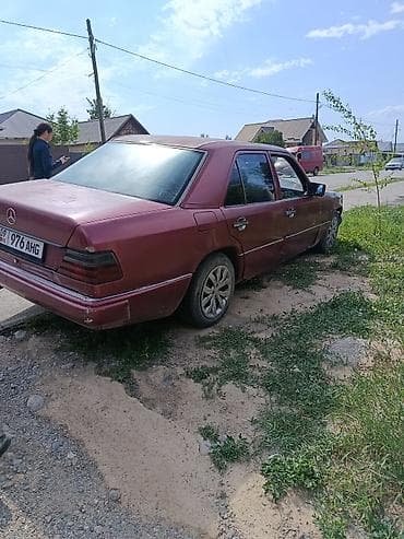 gear fit: Mercedes-Benz W124: 1990 г., 3 л, Механика, Дизель, Седан — 4