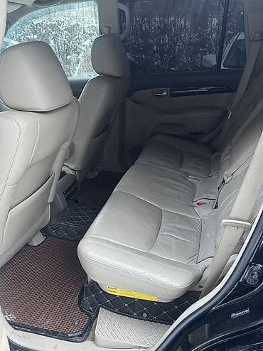 автомобиль жип: Lexus GX: 2008 г., 4.7 л, Автомат, Газ, Универсал — 10